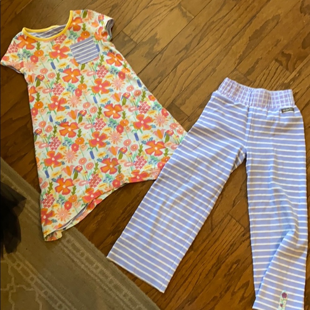 Matilda Jane dress with pants
